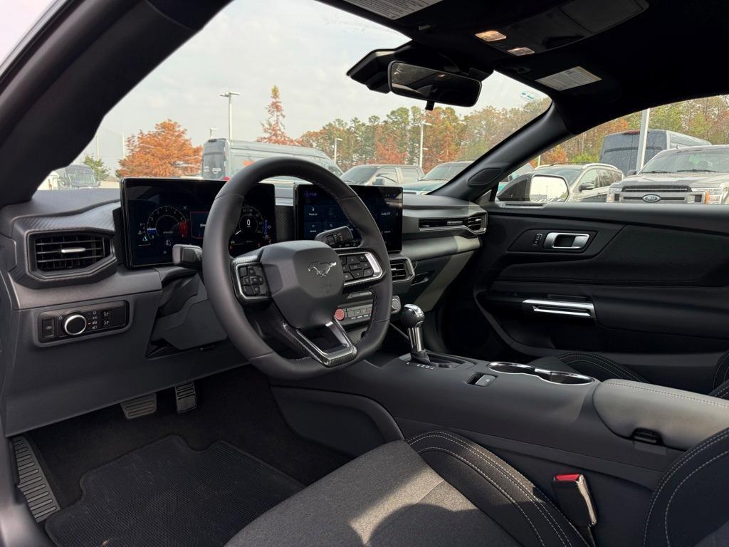 new 2025 Ford Mustang car, priced at $31,990