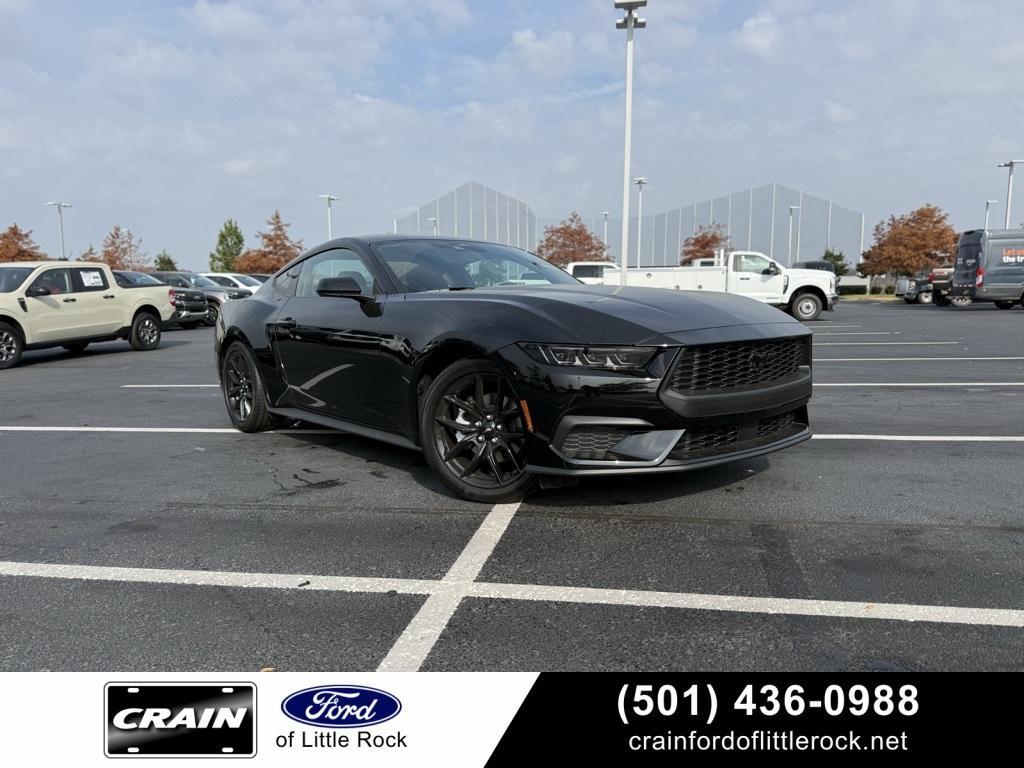 new 2025 Ford Mustang car, priced at $31,990