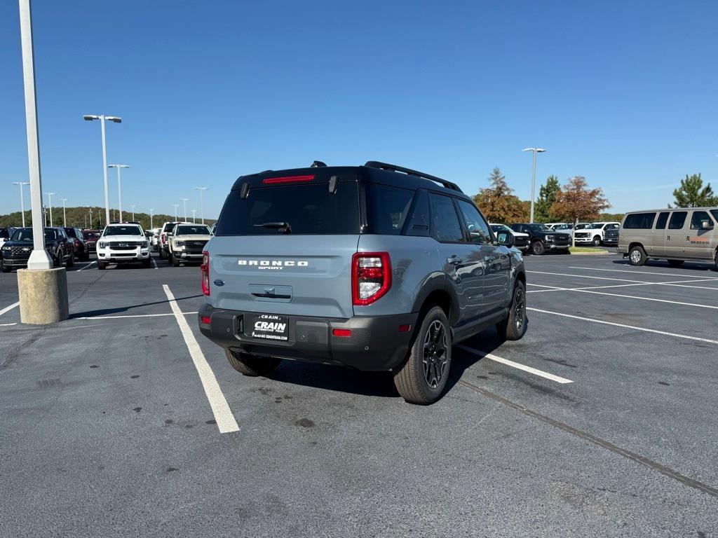 new 2025 Ford Bronco Sport car, priced at $37,990