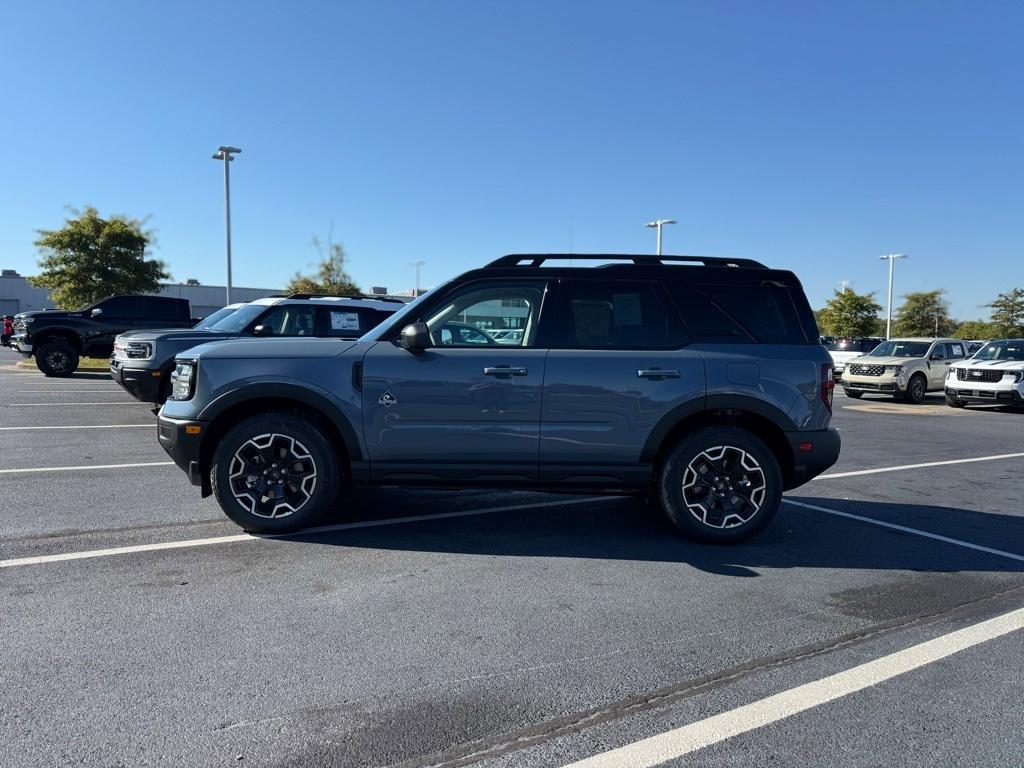 new 2025 Ford Bronco Sport car, priced at $37,990