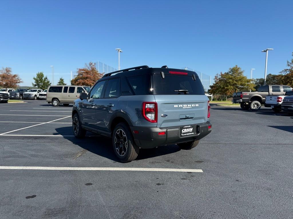 new 2025 Ford Bronco Sport car, priced at $37,990