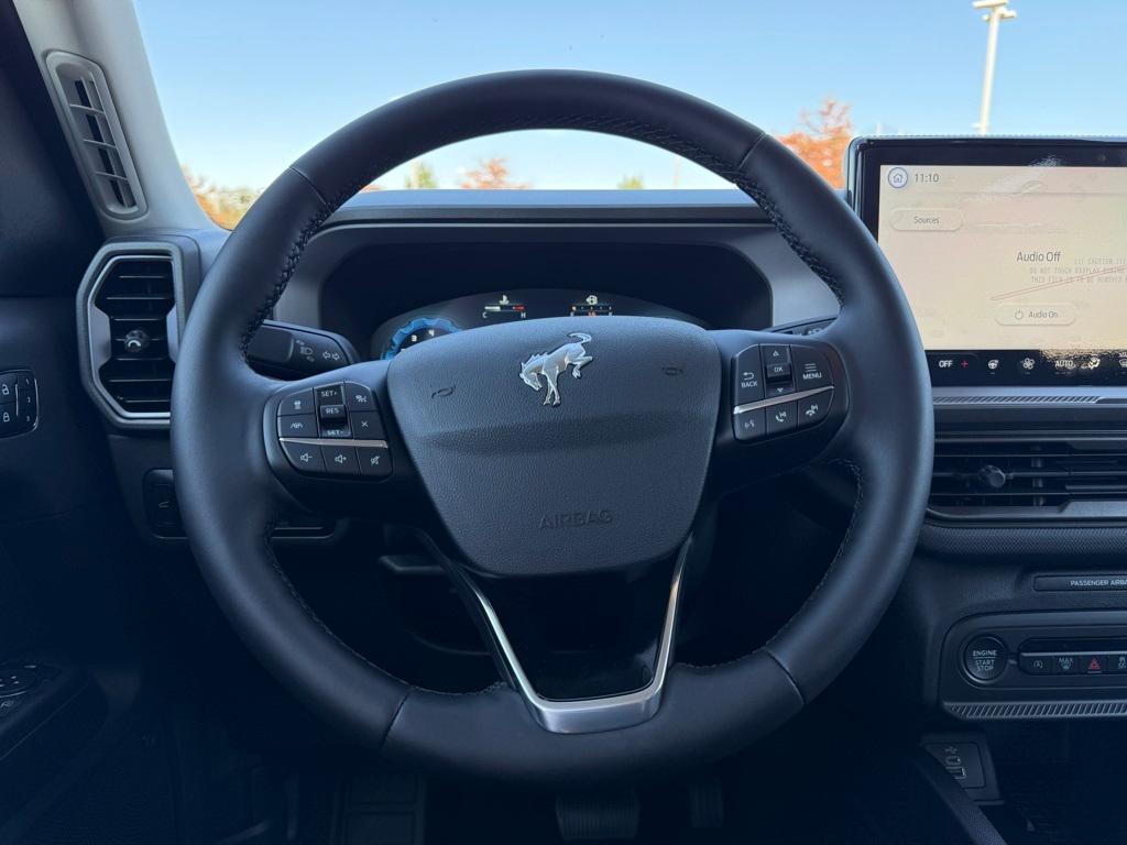 new 2025 Ford Bronco Sport car, priced at $37,990
