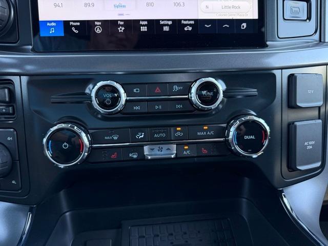 new 2025 Ford F-150 car, priced at $55,975
