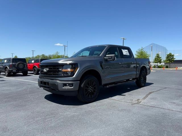 new 2025 Ford F-150 car, priced at $55,975
