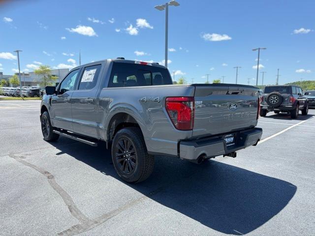 new 2025 Ford F-150 car, priced at $55,975
