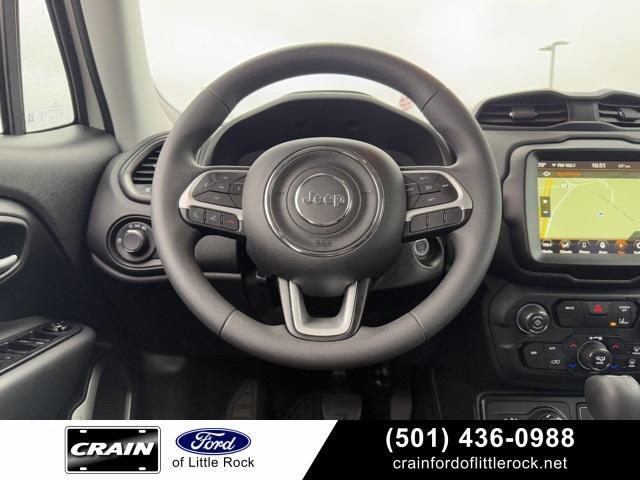 used 2023 Jeep Renegade car, priced at $23,921