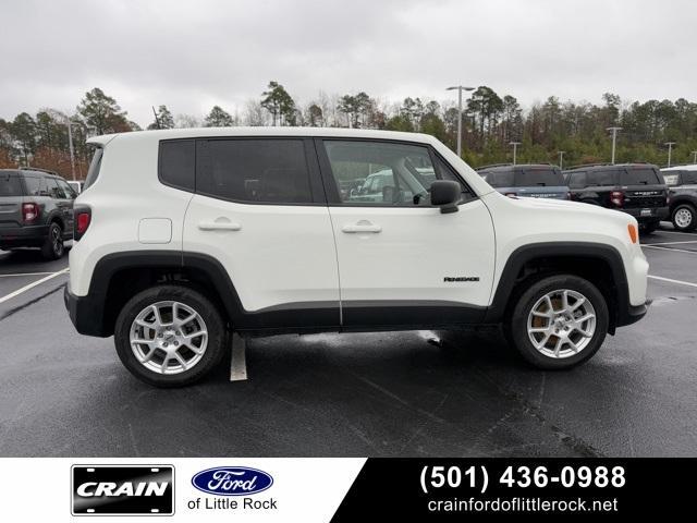 used 2023 Jeep Renegade car, priced at $23,921