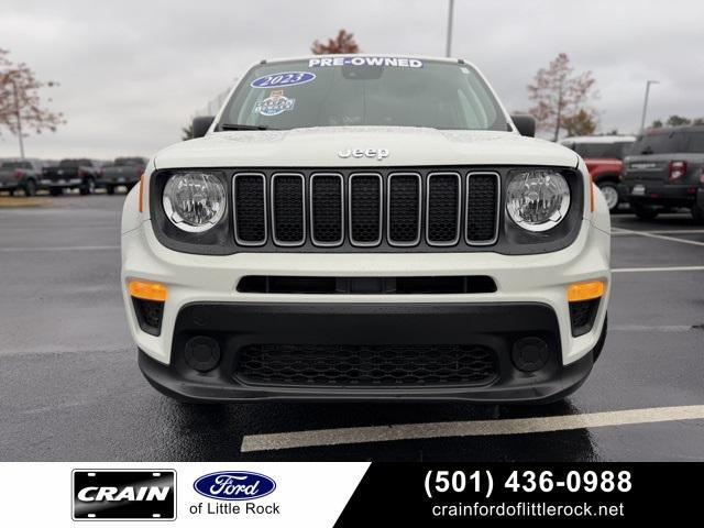 used 2023 Jeep Renegade car, priced at $23,921