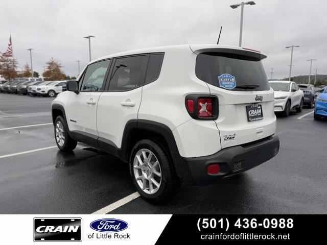 used 2023 Jeep Renegade car, priced at $23,921