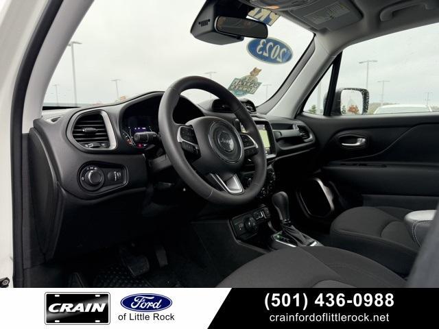 used 2023 Jeep Renegade car, priced at $23,921