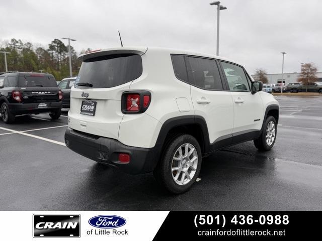 used 2023 Jeep Renegade car, priced at $23,921