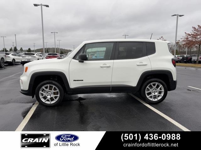 used 2023 Jeep Renegade car, priced at $23,921