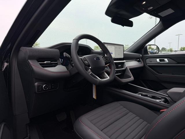 new 2025 Ford Explorer car, priced at $42,956