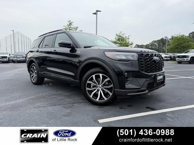 new 2025 Ford Explorer car, priced at $42,956