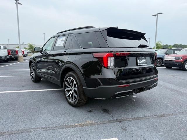 new 2025 Ford Explorer car, priced at $42,956