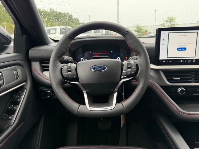 new 2025 Ford Explorer car, priced at $42,956