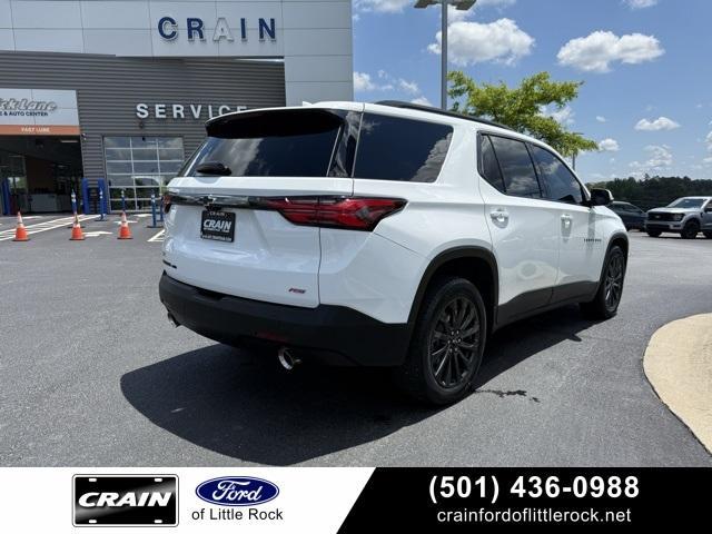 used 2023 Chevrolet Traverse car, priced at $36,311