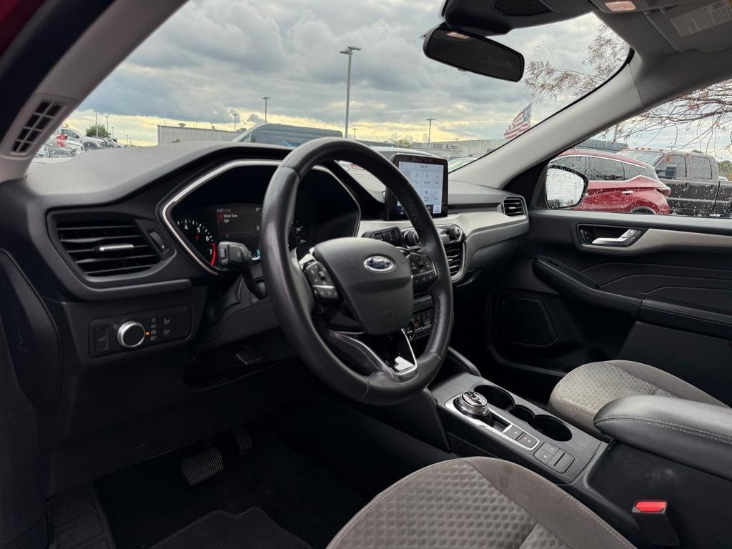 used 2021 Ford Escape car, priced at $17,797