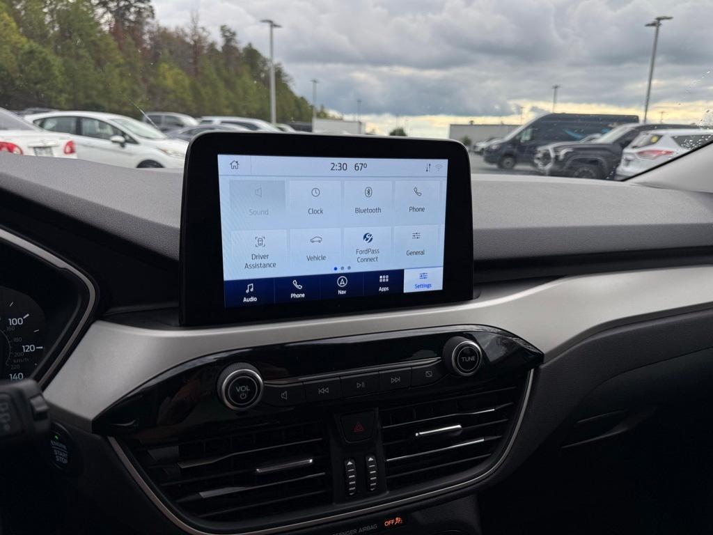 used 2021 Ford Escape car, priced at $17,797