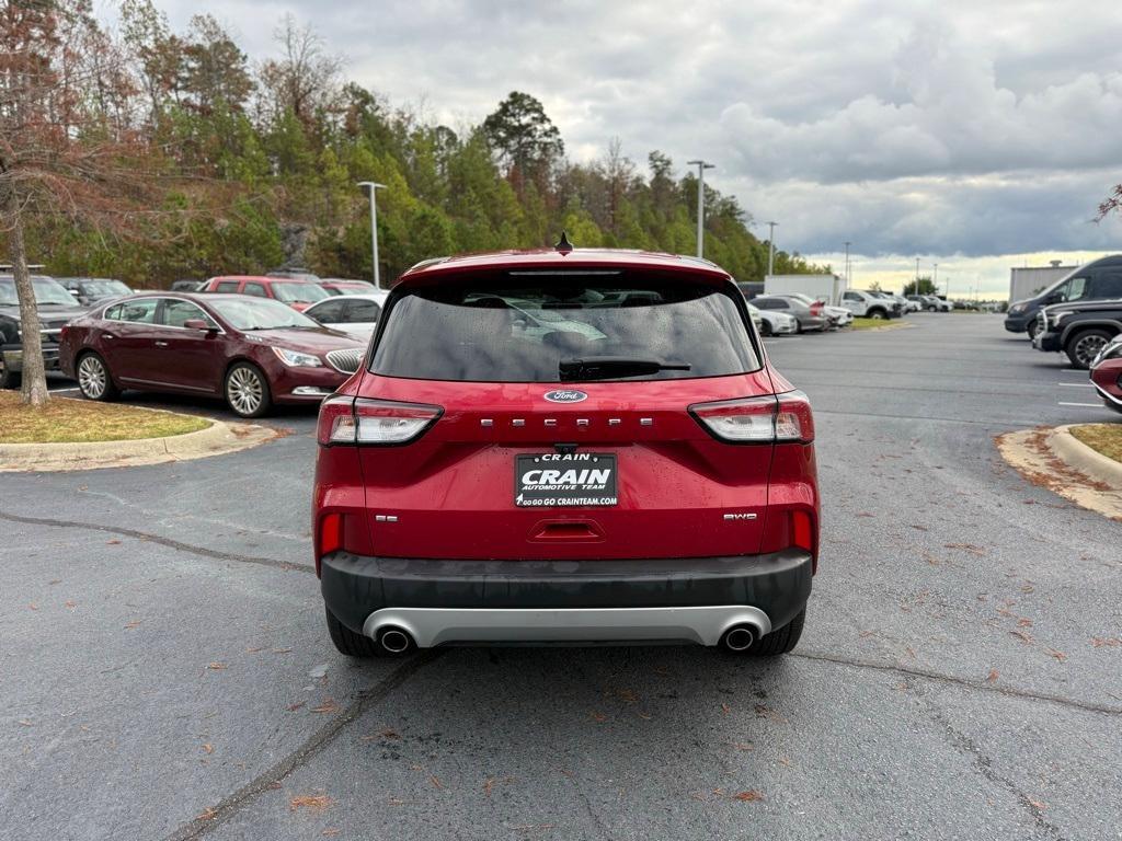 used 2021 Ford Escape car, priced at $17,797
