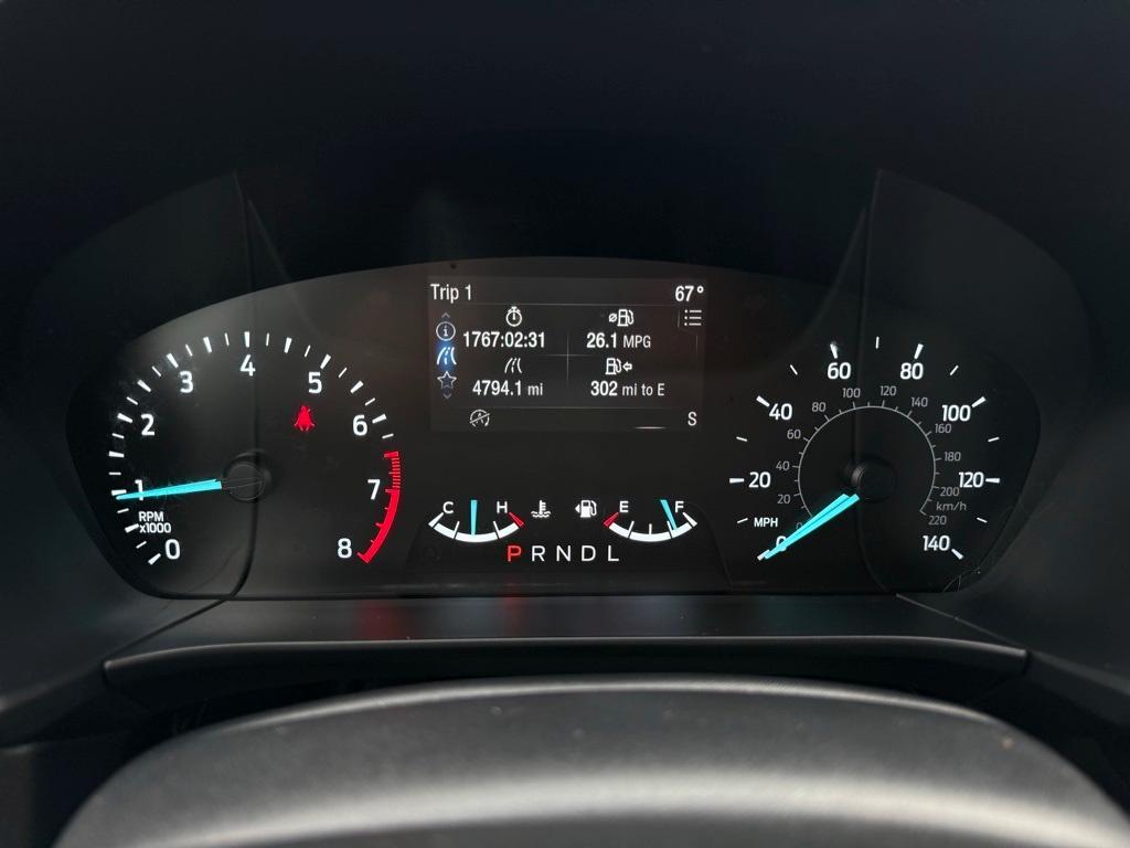 used 2021 Ford Escape car, priced at $17,797