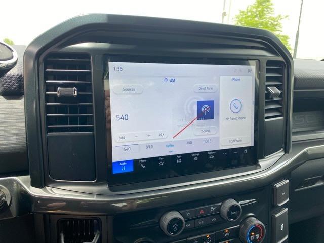 new 2025 Ford F-150 car, priced at $41,010