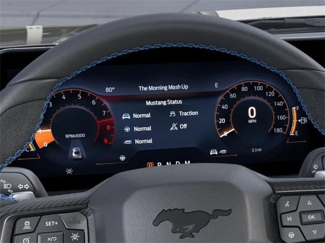 new 2025 Ford Mustang car, priced at $68,834