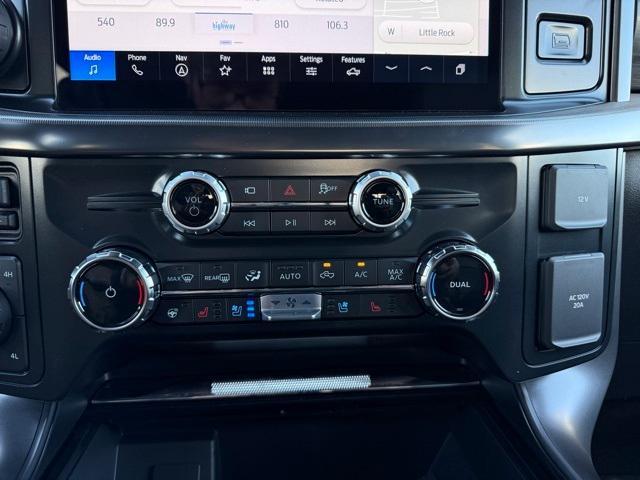 new 2025 Ford F-150 car, priced at $63,329