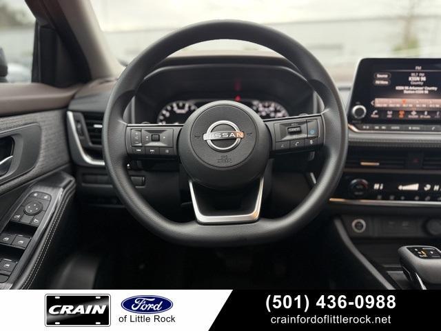 used 2023 Nissan Rogue car, priced at $23,463