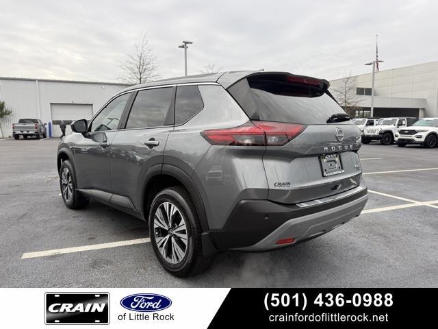 used 2023 Nissan Rogue car, priced at $23,463