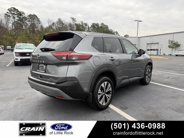 used 2023 Nissan Rogue car, priced at $23,463