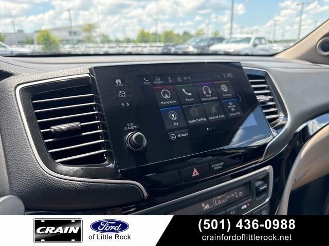 used 2022 Honda Pilot car, priced at $33,255