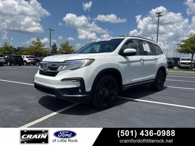 used 2022 Honda Pilot car, priced at $33,255