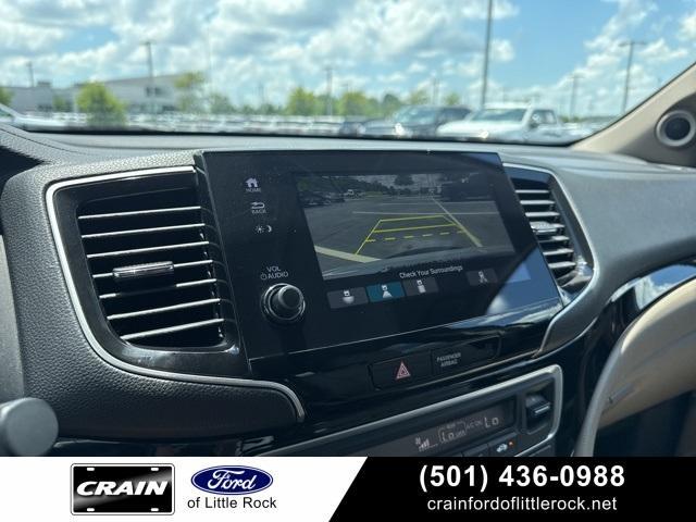 used 2022 Honda Pilot car, priced at $33,255