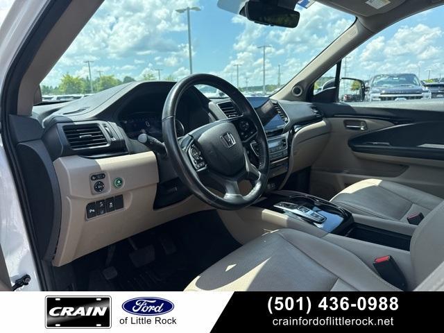 used 2022 Honda Pilot car, priced at $33,255