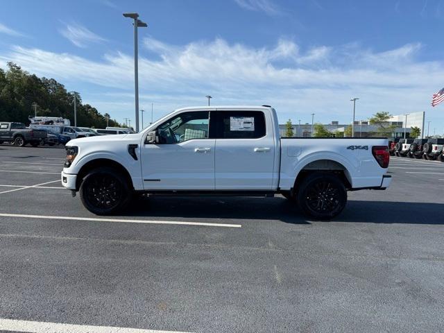 new 2025 Ford F-150 car, priced at $55,975