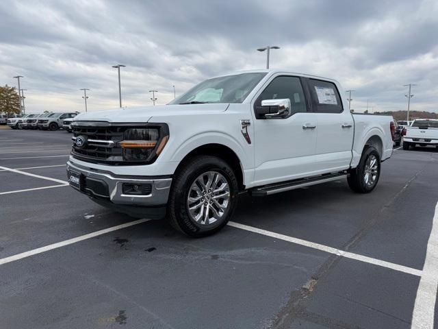 new 2024 Ford F-150 car, priced at $52,029