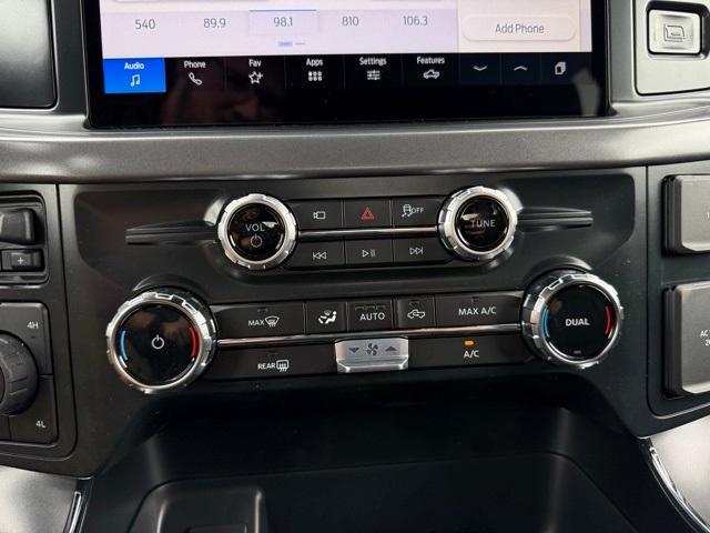 new 2025 Ford F-150 car, priced at $50,740