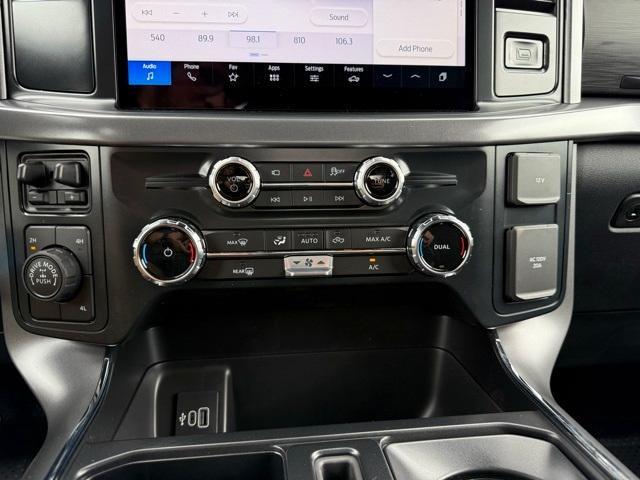 new 2025 Ford F-150 car, priced at $50,740