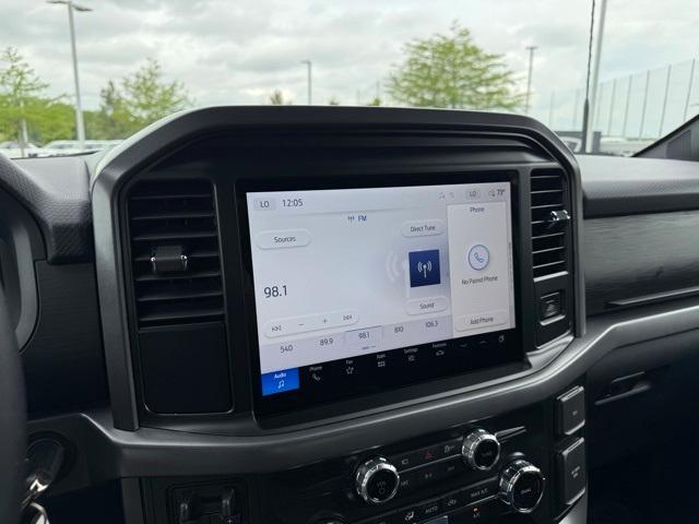 new 2025 Ford F-150 car, priced at $50,740