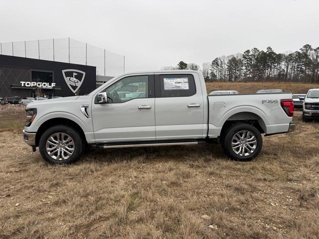 new 2024 Ford F-150 car, priced at $56,258