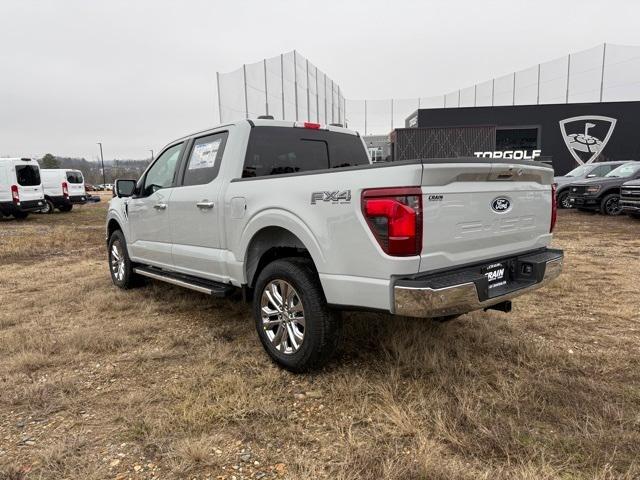 new 2024 Ford F-150 car, priced at $56,258