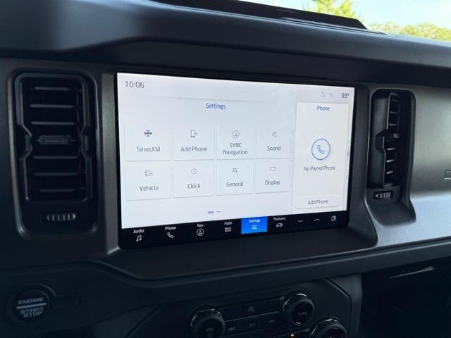 new 2025 Ford Bronco car, priced at $48,933