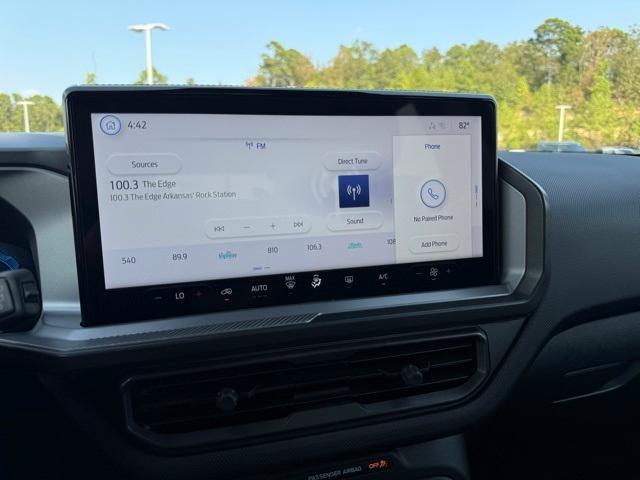 new 2025 Ford Bronco Sport car, priced at $30,090