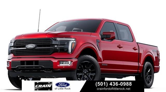 new 2025 Ford F-150 car, priced at $72,640