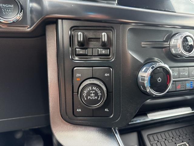 new 2025 Ford F-150 car, priced at $75,990