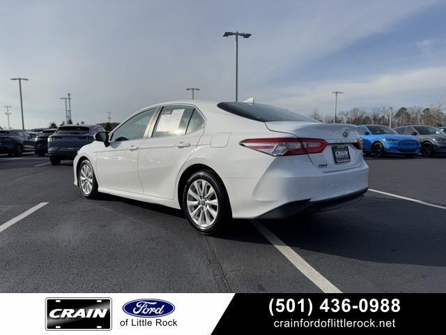 used 2020 Toyota Camry car, priced at $20,139