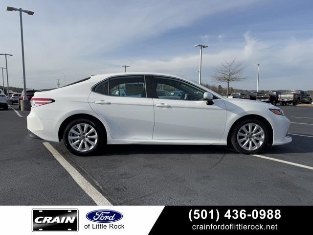 used 2020 Toyota Camry car, priced at $20,139