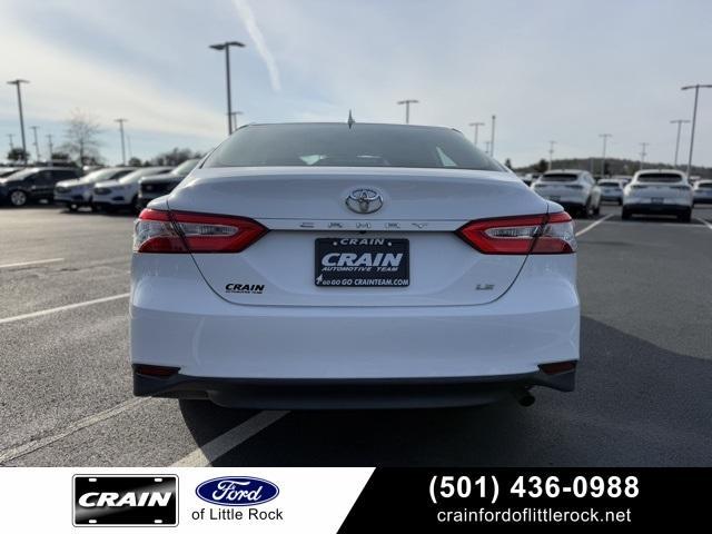 used 2020 Toyota Camry car, priced at $20,139