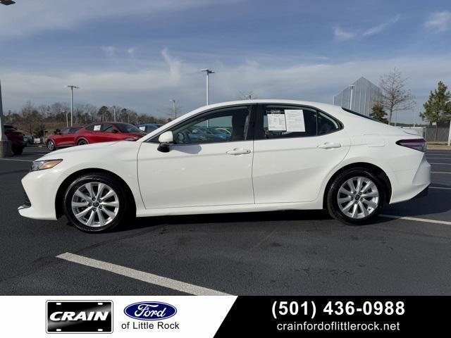 used 2020 Toyota Camry car, priced at $20,139